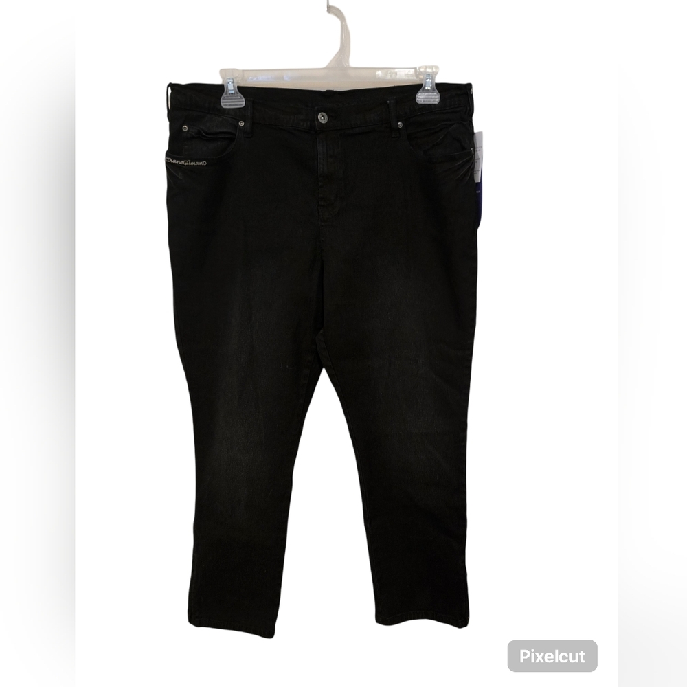 Diane Gilman Black Skinny Jeans